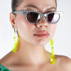 Neon Küpe