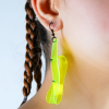 Neon Küpe