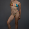 Rainbow bikini