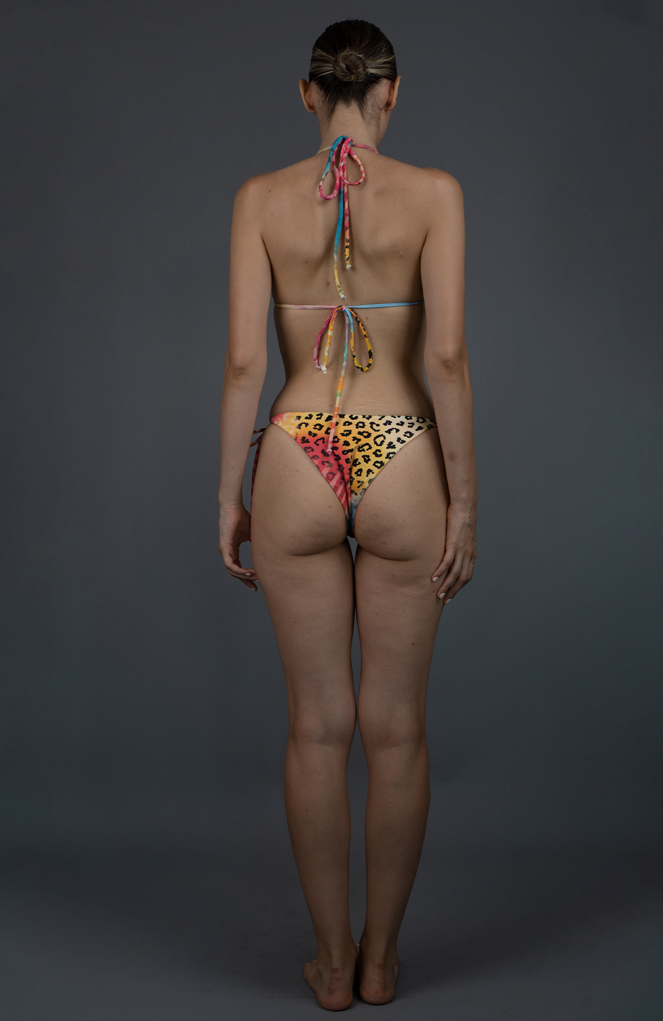 Rainbow bikini